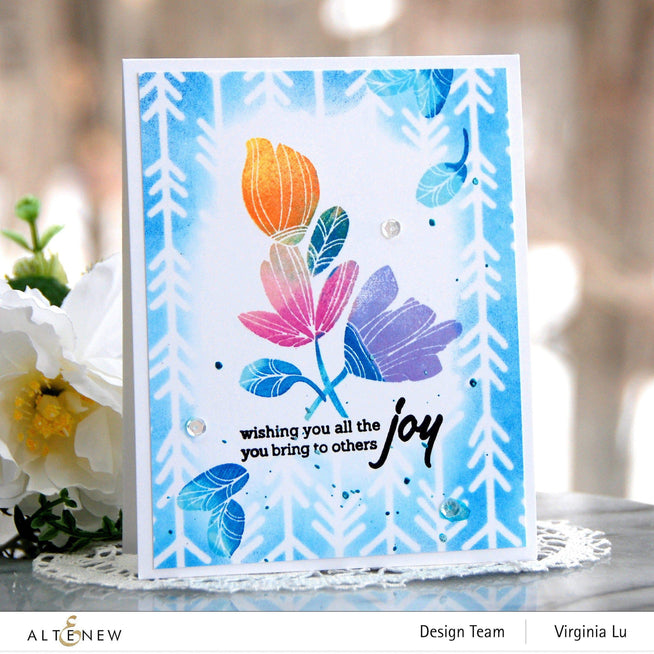 Altenew Stamp & Die Bundle Line Art Stamp & Die Bundle