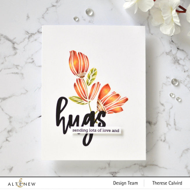 Altenew Stamp & Die Bundle Line Art Stamp & Die Bundle
