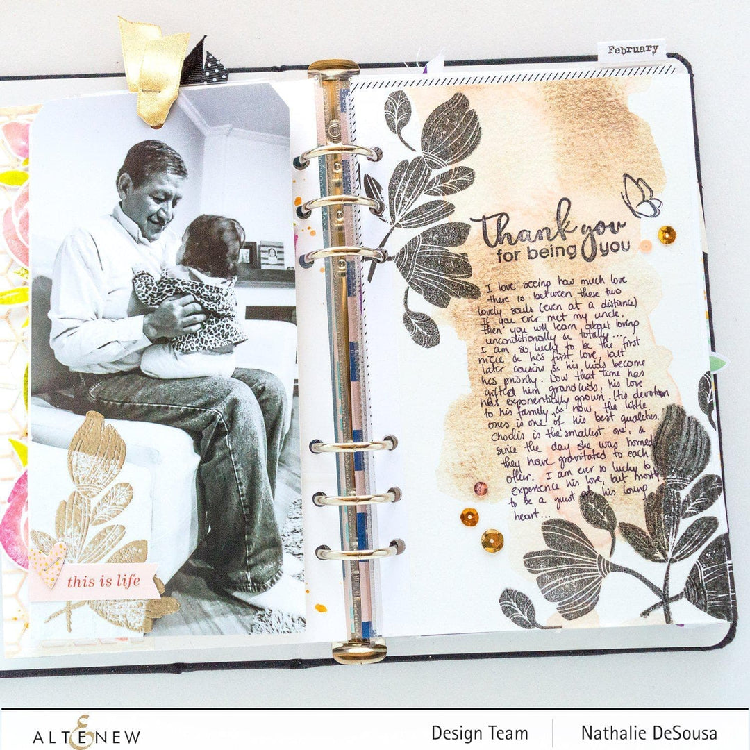 Altenew Stamp & Die Bundle Line Art Stamp & Die Bundle