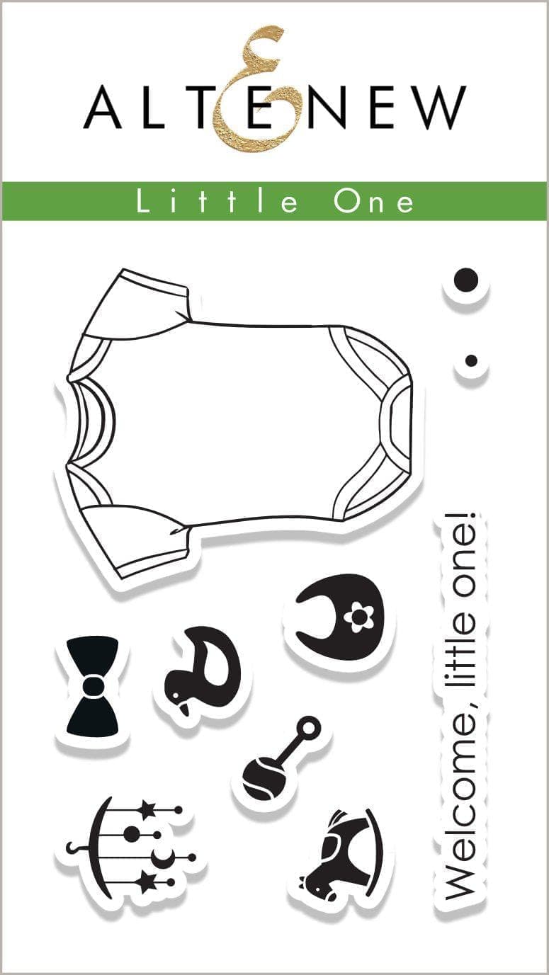 Altenew Stamp & Die Bundle Little One Stamp & Die Bundle