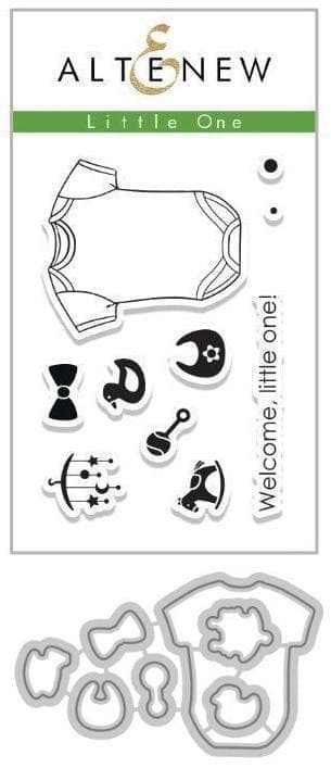 Altenew Stamp & Die Bundle Little One Stamp & Die Bundle