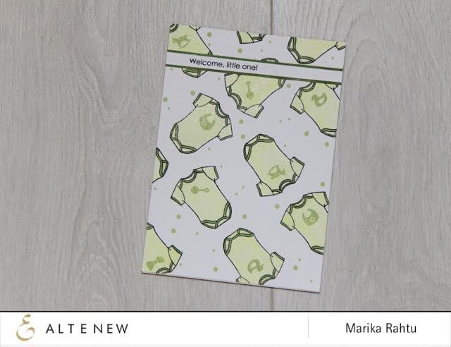 Altenew Stamp & Die Bundle Little One Stamp & Die Bundle