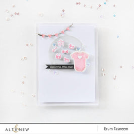 Altenew Stamp & Die Bundle Little One Stamp & Die Bundle