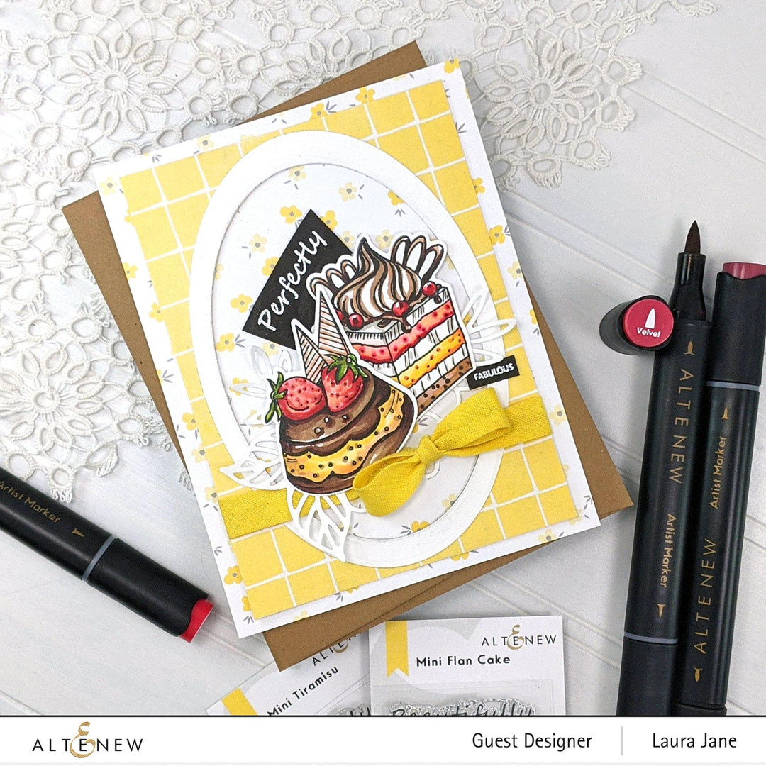 Altenew Stamp & Die Bundle Love & Friendship Mini Stamp & Die Bundle
