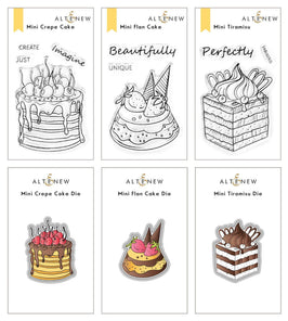 Altenew Stamp & Die Bundle Love & Friendship Mini Stamp & Die Bundle