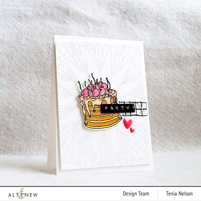 Altenew Stamp & Die Bundle Love & Friendship Mini Stamp & Die Bundle