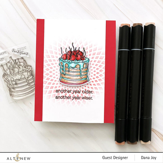 Altenew Stamp & Die Bundle Love & Friendship Mini Stamp & Die Bundle
