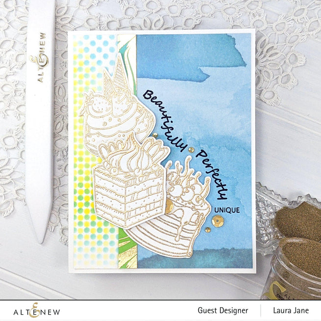 Altenew Stamp & Die Bundle Love & Friendship Mini Stamp & Die Bundle