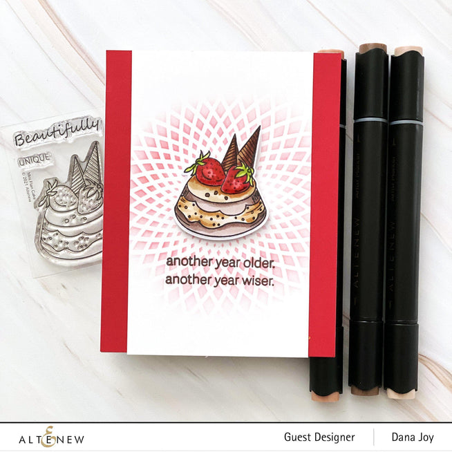 Altenew Stamp & Die Bundle Love & Friendship Mini Stamp & Die Bundle