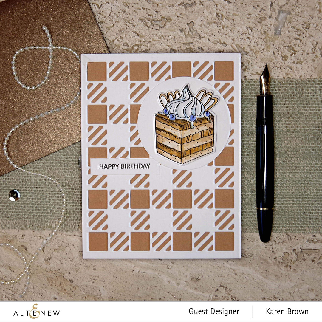 Altenew Stamp & Die Bundle Love & Friendship Mini Stamp & Die Bundle