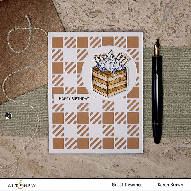 Altenew Stamp & Die Bundle Love & Friendship Mini Stamp & Die Bundle
