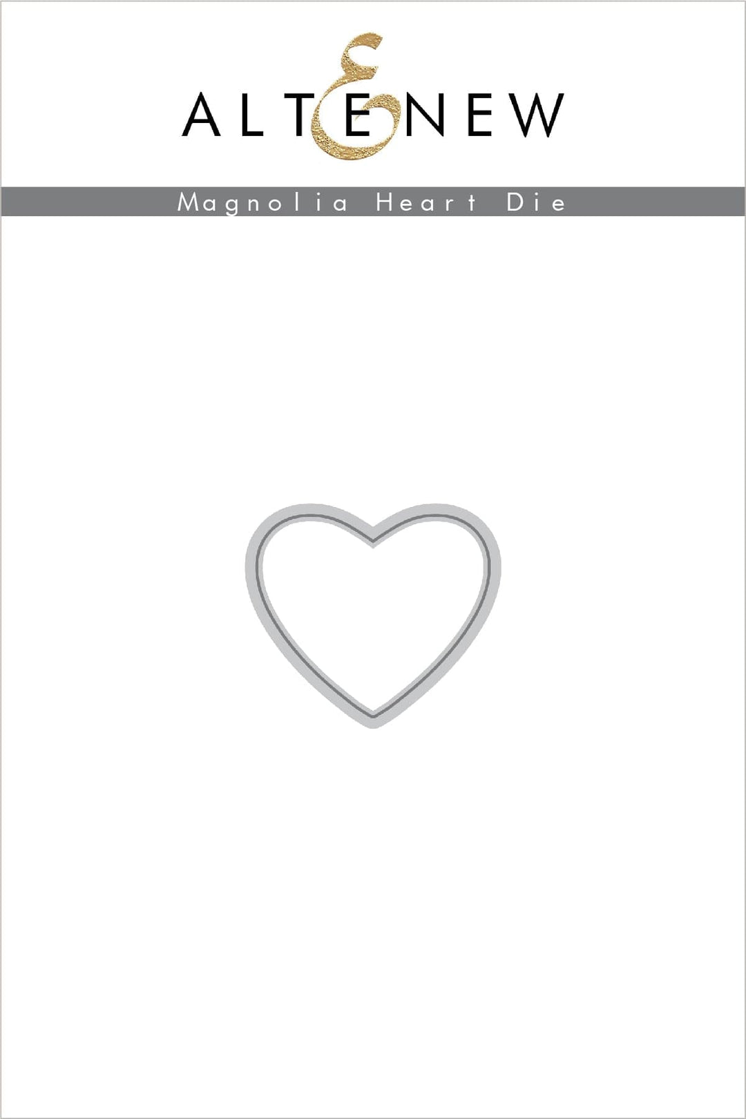 Altenew Stamp & Die Bundle Magnolia Heart Stamp & Die Bundle