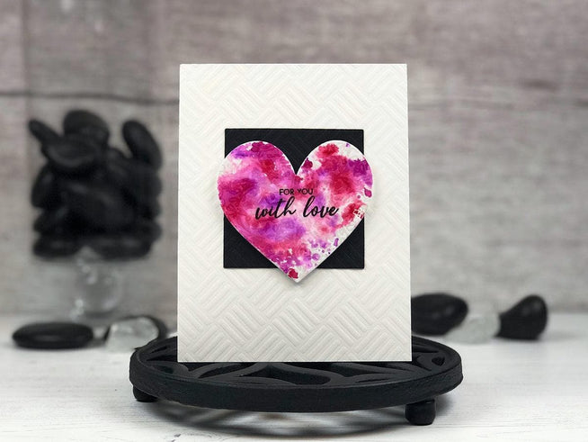 Altenew Stamp & Die Bundle Magnolia Heart Stamp & Die Bundle