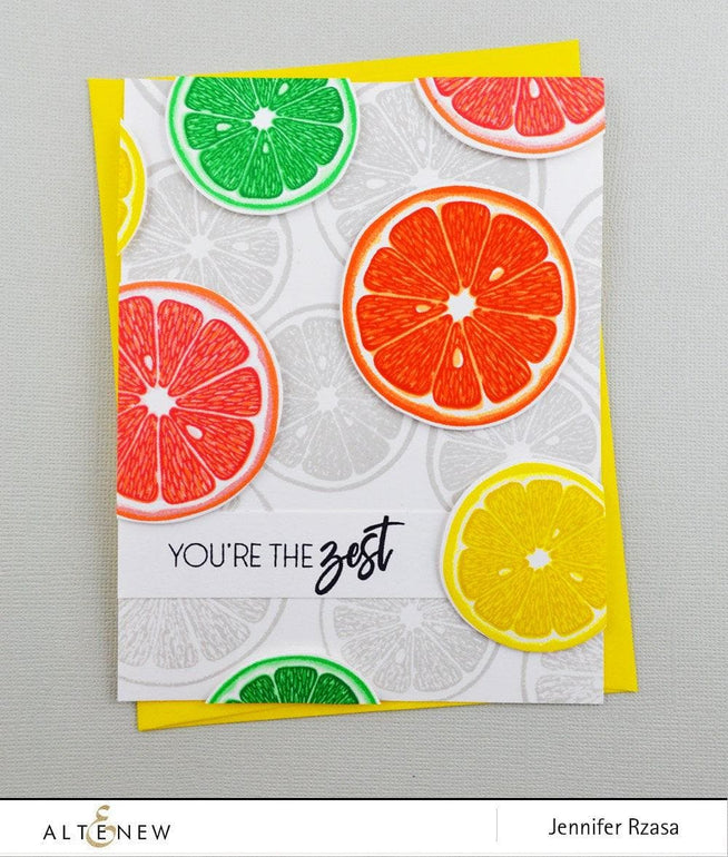 Altenew Stamp & Die Bundle Main Squeeze Stamp & Die Bundle