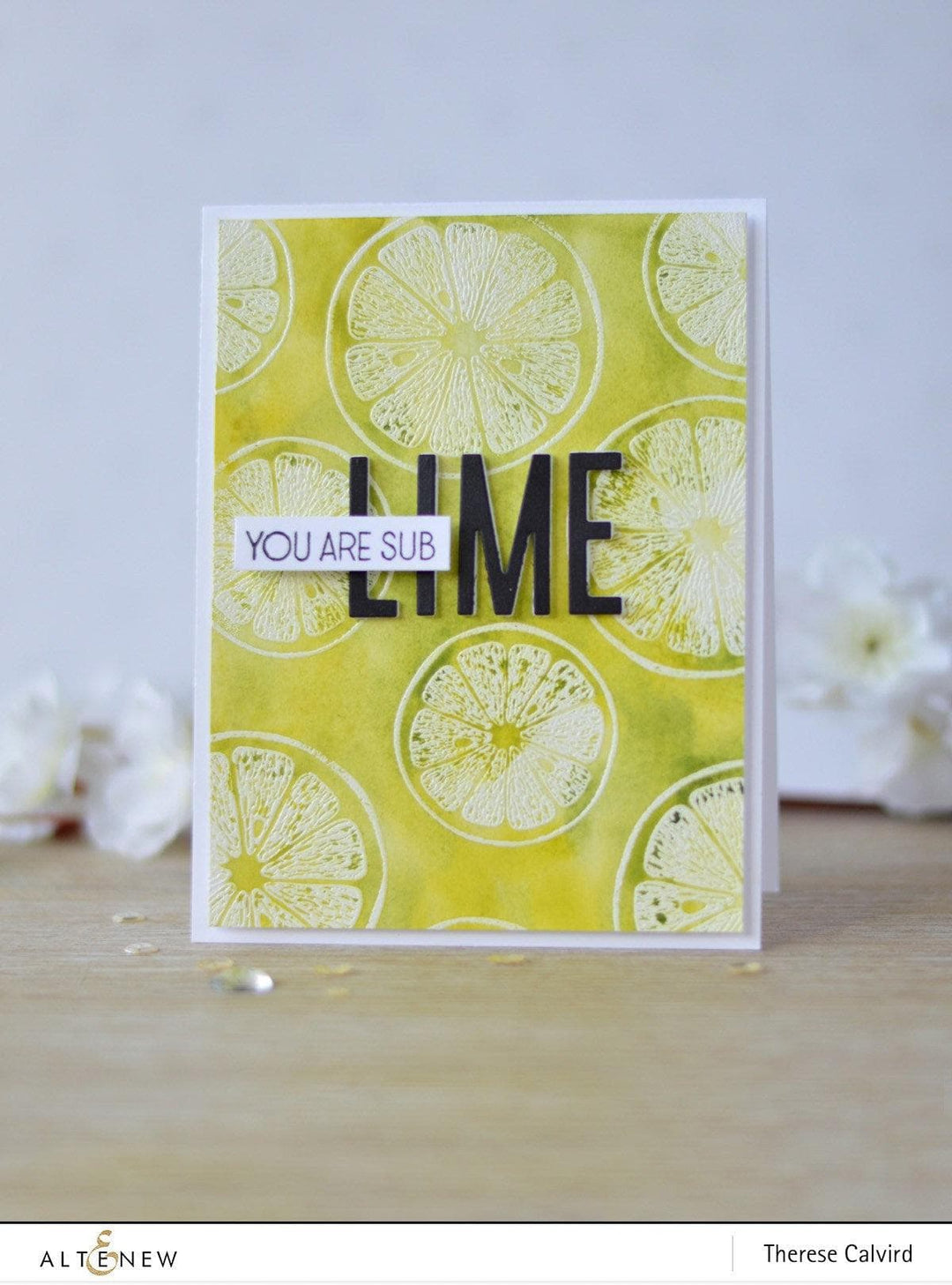 Altenew Stamp & Die Bundle Main Squeeze Stamp & Die Bundle