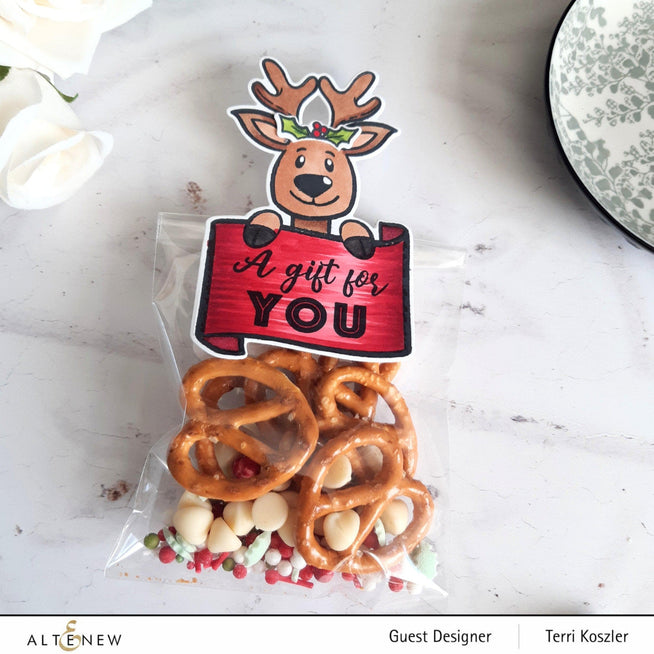 Altenew Stamp & Die Bundle Z - Merry Reindeer Stamp & Die Bundle
