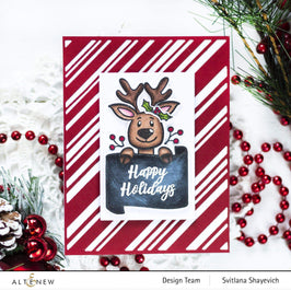 Altenew Stamp & Die Bundle Z - Merry Reindeer Stamp & Die Bundle