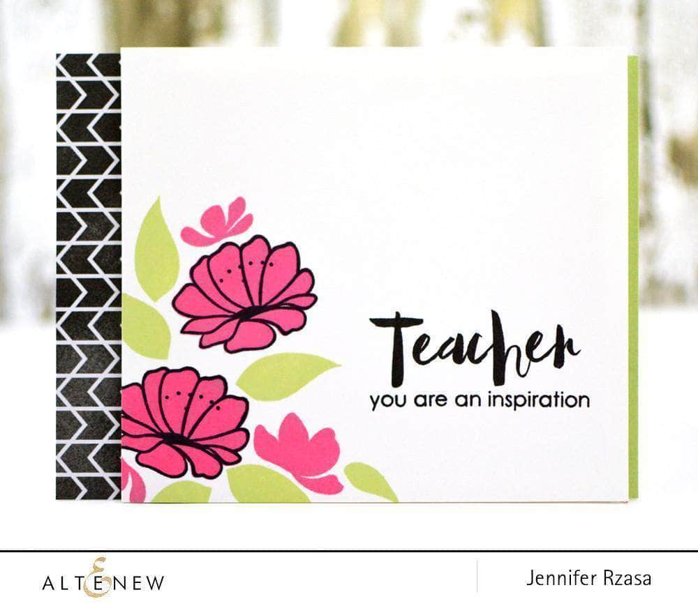 Altenew Stamp & Die Bundle Mini Blossoms Stamp & Die Bundle