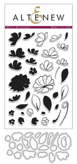 Altenew Stamp & Die Bundle Mini Blossoms Stamp & Die Bundle