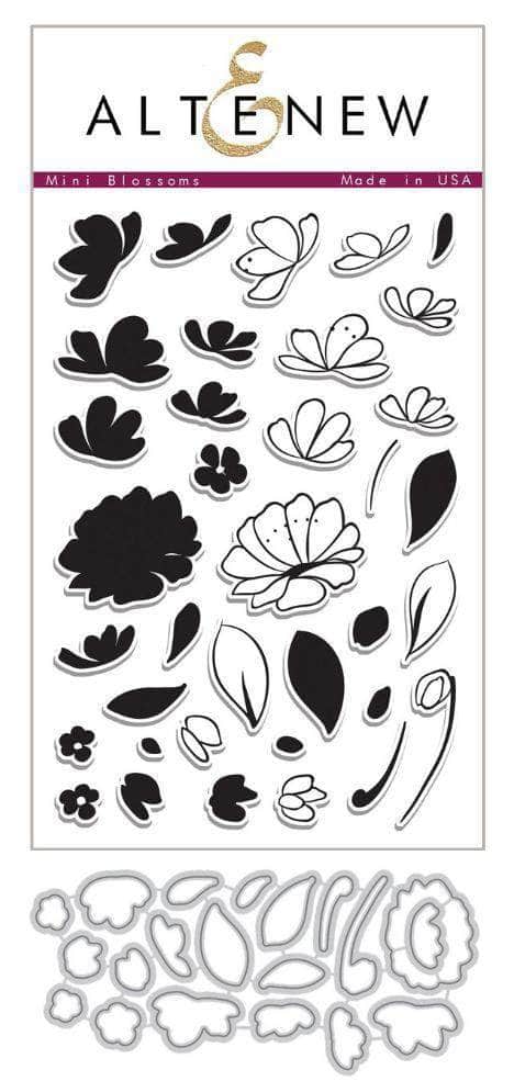 Altenew Stamp & Die Bundle Mini Blossoms Stamp & Die Bundle
