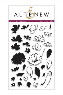 Altenew Stamp & Die Bundle Mini Blossoms Stamp & Die Bundle