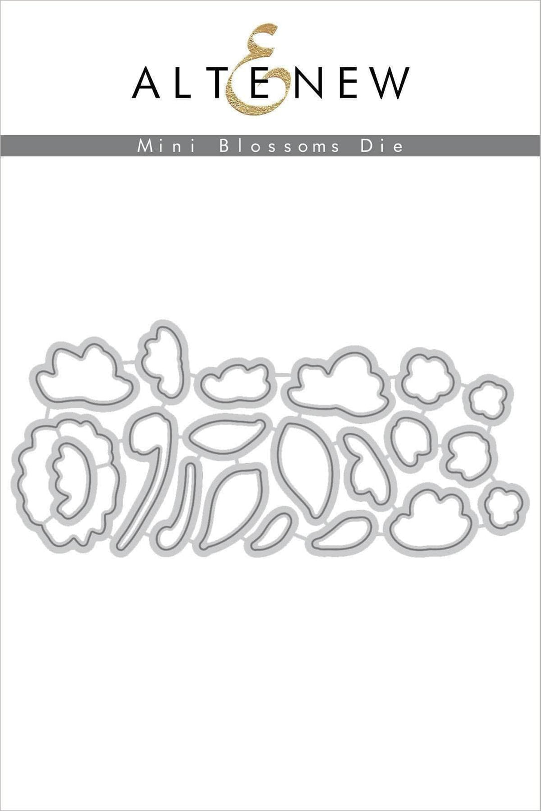 Altenew Stamp & Die Bundle Mini Blossoms Stamp & Die Bundle