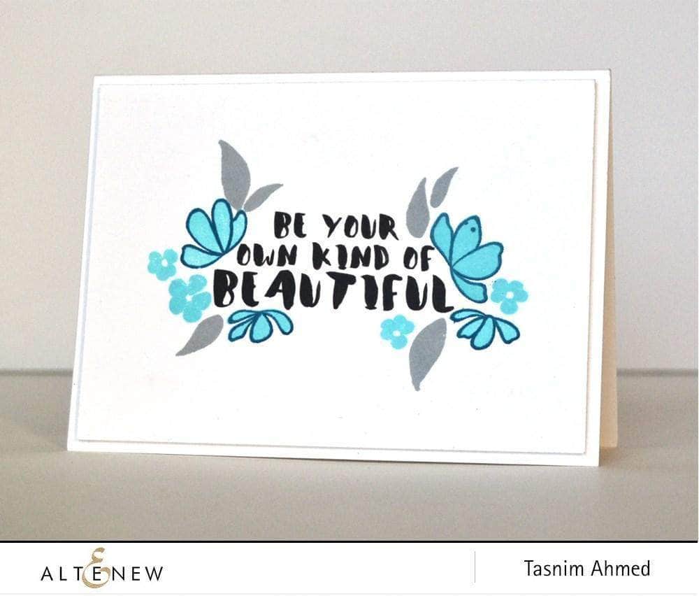 Z - Mini Blossoms Stamp & Die Bundle