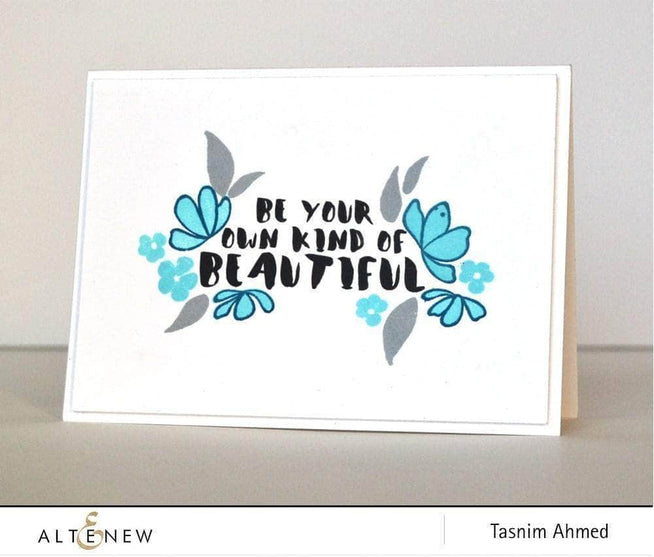 Z - Mini Blossoms Stamp & Die Bundle