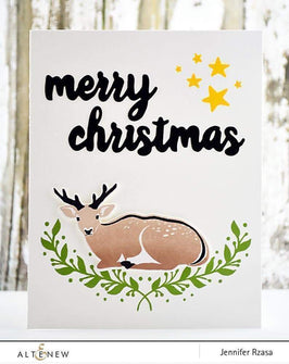 Altenew Stamp & Die Bundle Modern Deer Stamp & Die Bundle