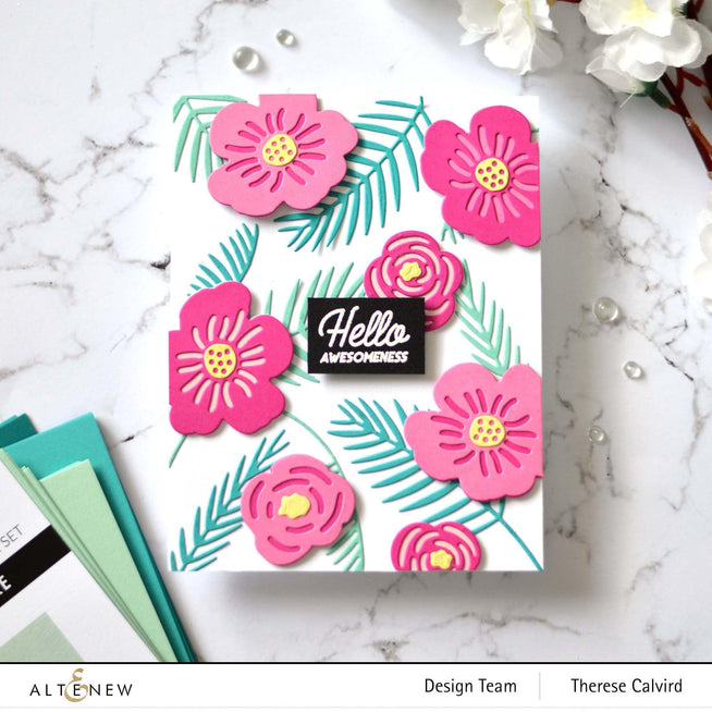 Altenew Stamp & Die Bundle Nature's Beauty Coordinating Stamp & Die Bundle