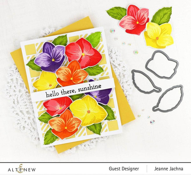 Altenew Stamp & Die Bundle Z - Nature Trail Coordinating Stamp & Die Bundle