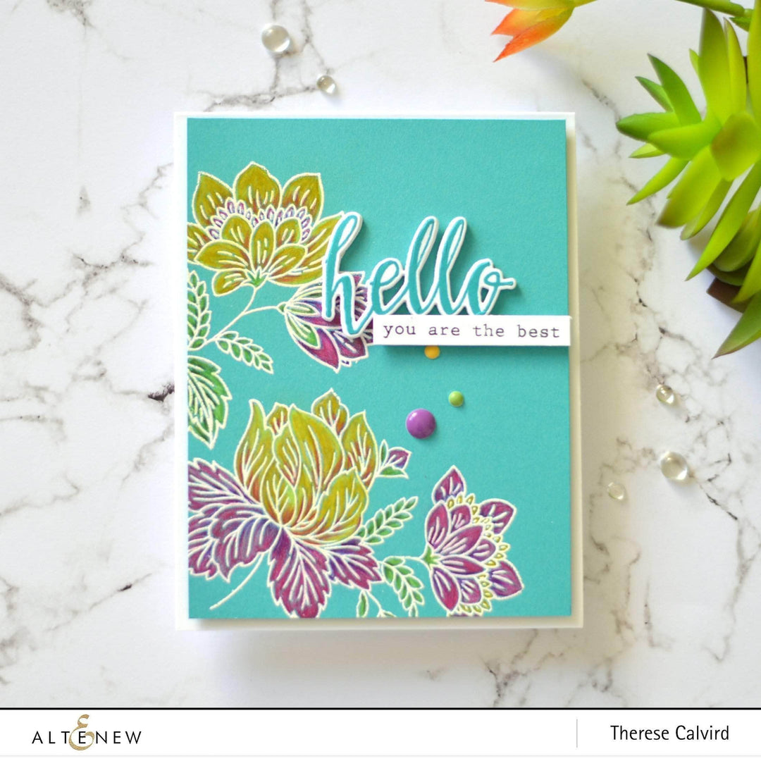 Altenew Stamp & Die Bundle Z - Nature Trail Coordinating Stamp & Die Bundle
