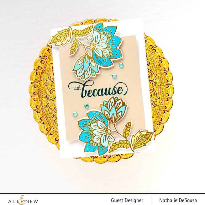 Altenew Stamp & Die Bundle Z - Nature Trail Coordinating Stamp & Die Bundle