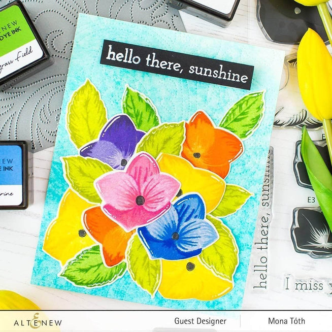 Altenew Stamp & Die Bundle Z - Nature Trail Coordinating Stamp & Die Bundle