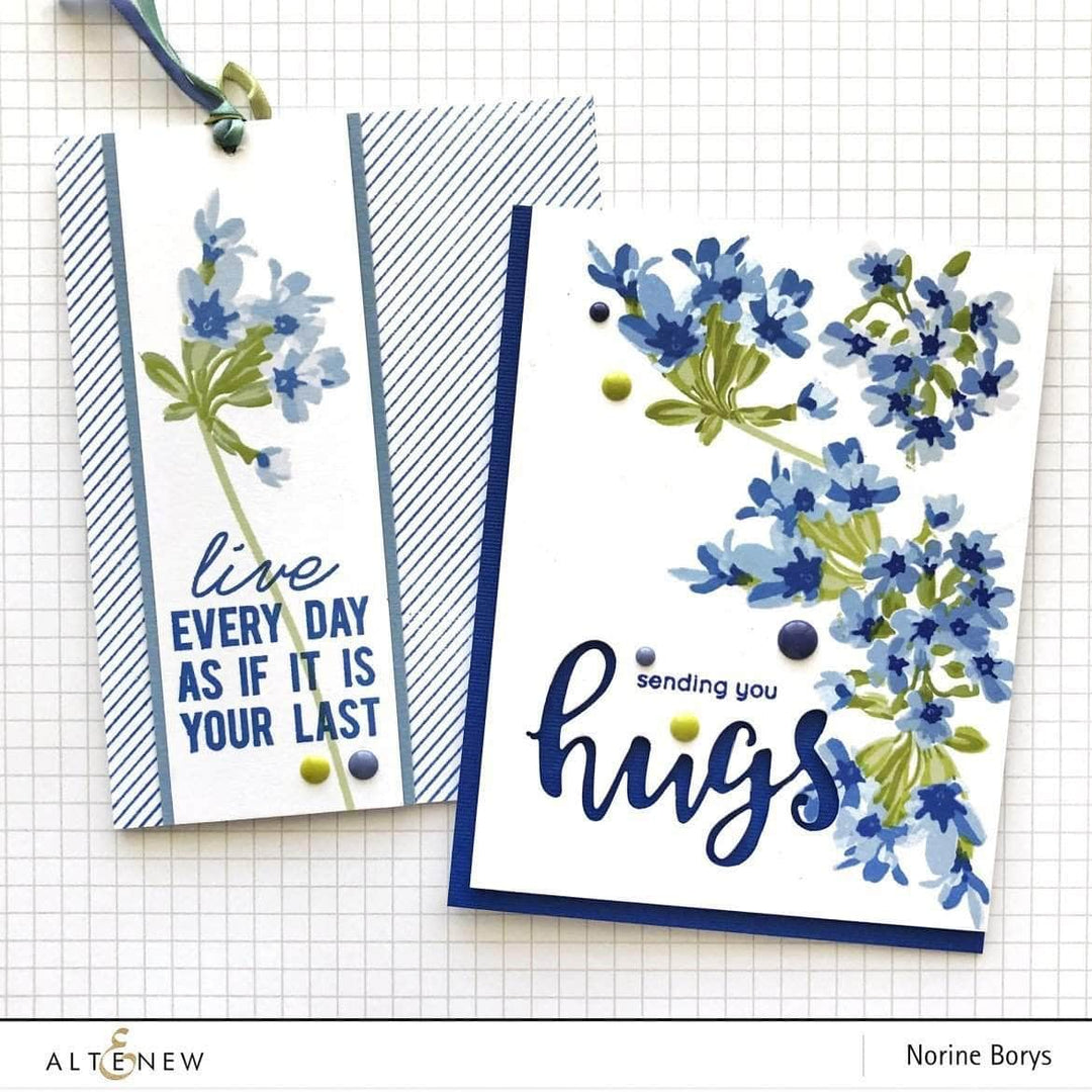Altenew Stamp & Die Bundle Z - Nature Trail Coordinating Stamp & Die Bundle