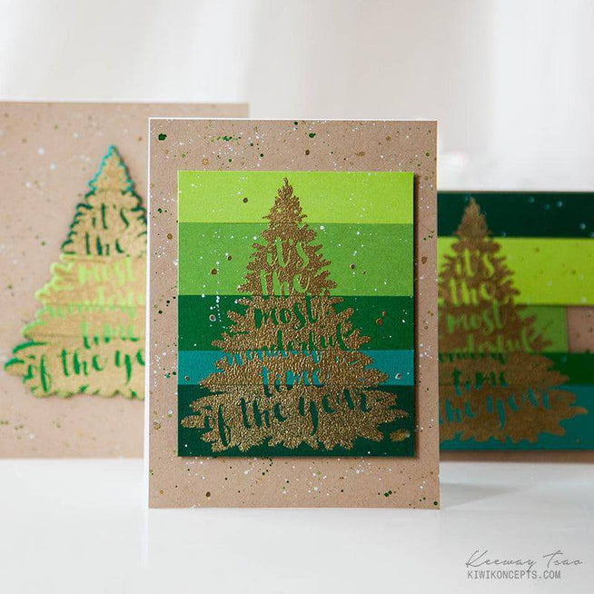 Altenew Stamp & Die Bundle Night Before Christmas Stamp & Die Bundle
