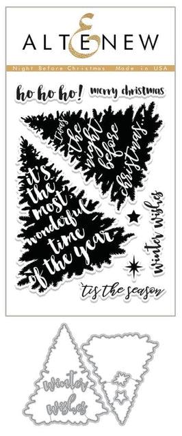 Altenew Stamp & Die Bundle Night Before Christmas Stamp & Die Bundle