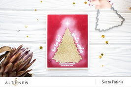 Altenew Stamp & Die Bundle Night Before Christmas Stamp & Die Bundle