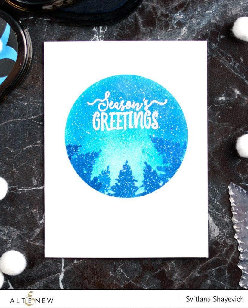 Altenew Stamp & Die Bundle Night Before Christmas Stamp & Die Bundle