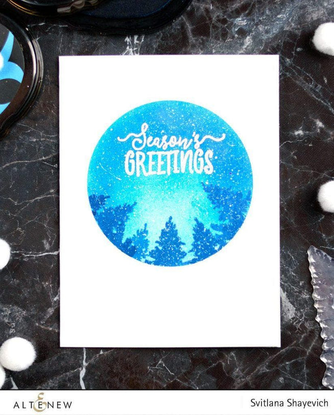 Altenew Stamp & Die Bundle Night Before Christmas Stamp & Die Bundle