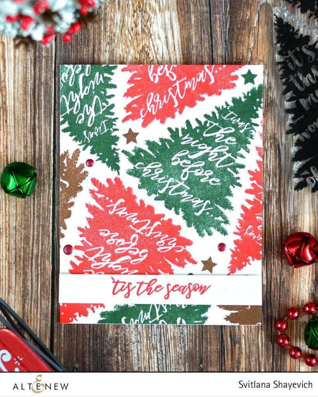 Altenew Stamp & Die Bundle Night Before Christmas Stamp & Die Bundle