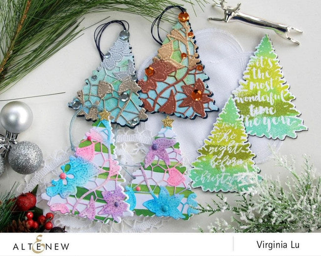 Altenew Stamp & Die Bundle Night Before Christmas Stamp & Die Bundle