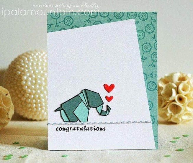 Altenew Stamp & Die Bundle Z - Ori Kami Stamp & Die Bundle