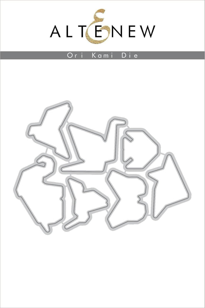 Altenew Stamp & Die Bundle Z - Ori Kami Stamp & Die Bundle