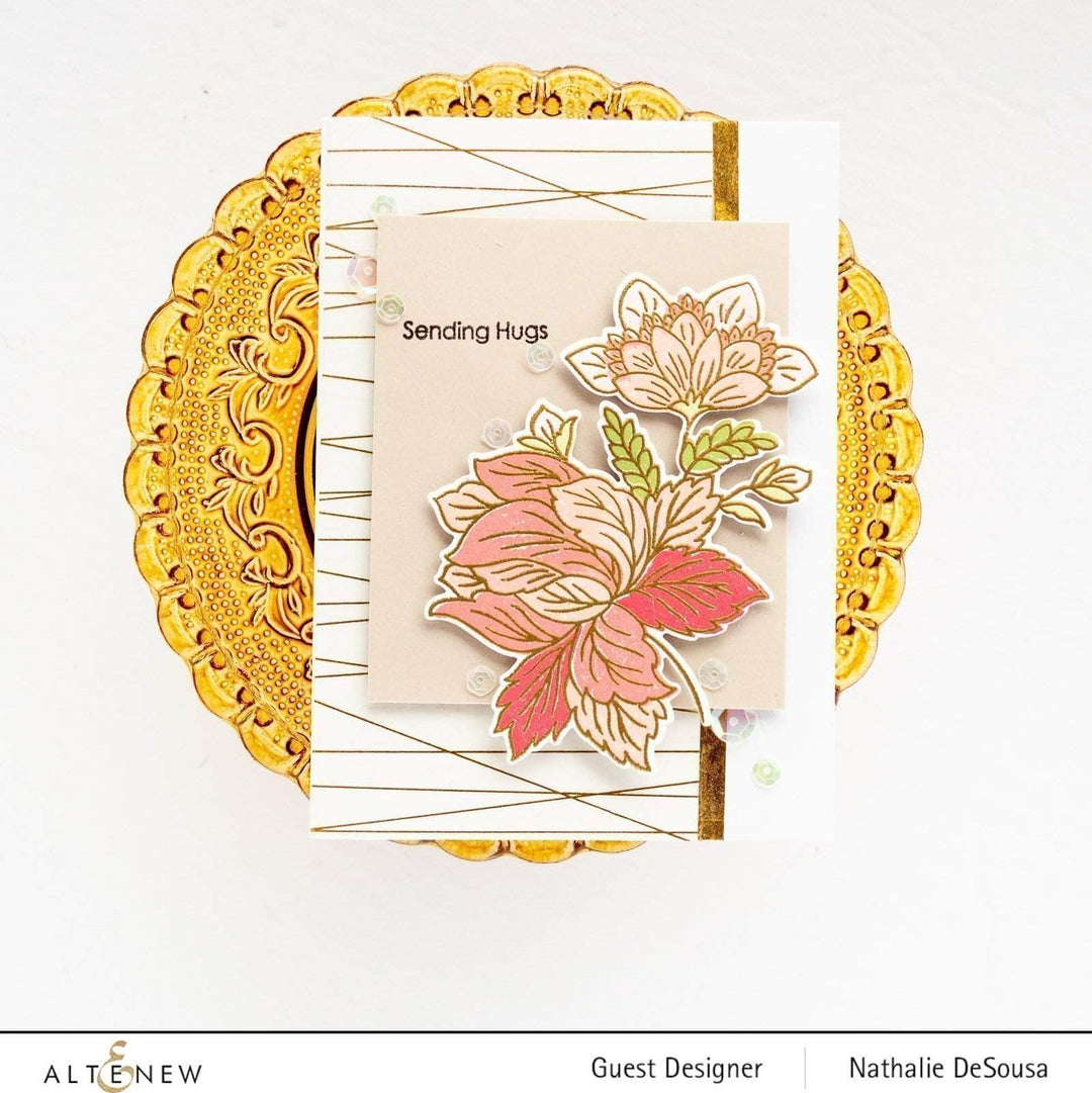 Altenew Stamp & Die Bundle Ornate Foliage Stamp & Die Bundle