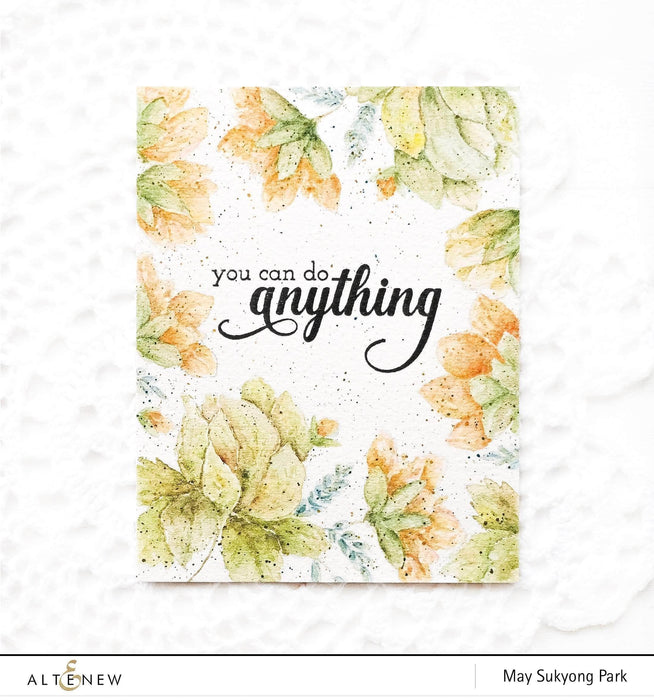 Altenew Stamp & Die Bundle Ornate Foliage Stamp & Die Bundle