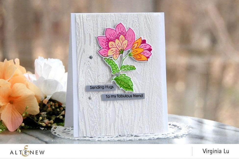 Altenew Stamp & Die Bundle Ornate Foliage Stamp & Die Bundle