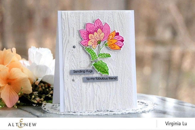 Altenew Stamp & Die Bundle Ornate Foliage Stamp & Die Bundle