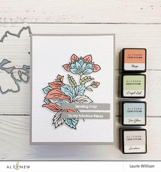 Altenew Stamp & Die Bundle Ornate Foliage Stamp & Die Bundle