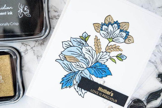 Altenew Stamp & Die Bundle Ornate Foliage Stamp & Die Bundle